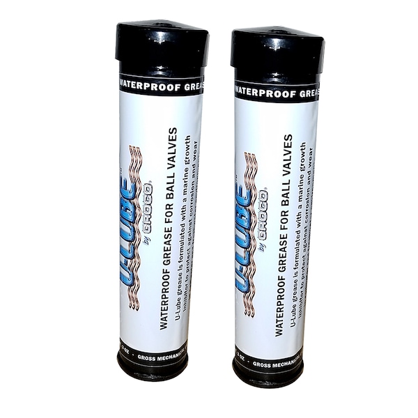 U-Lube Cartridge - 3oz. *2-Pack